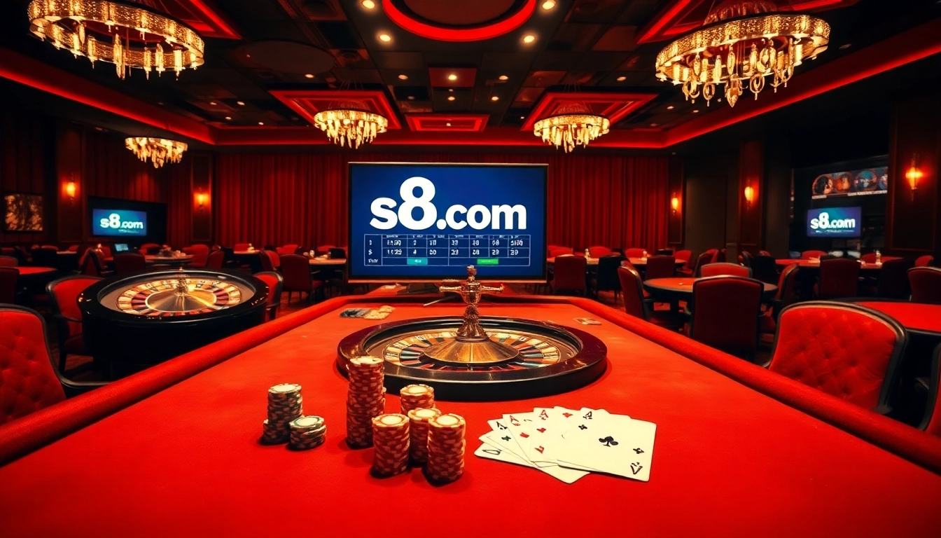 Experience the thrill of s8.com with vibrant casino gaming, luxury tables, and professional play.