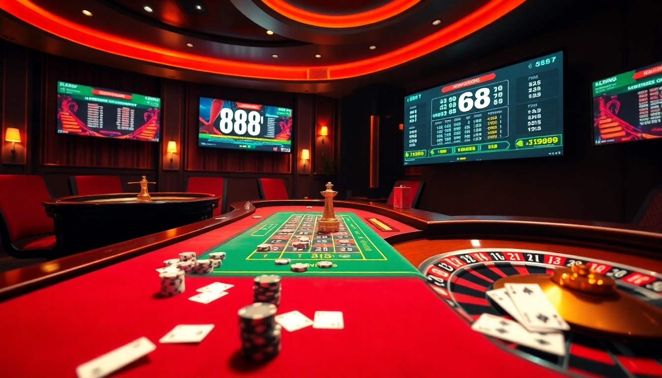 Experience the thrill of 88i with vibrant casino games and exciting betting opportunities.