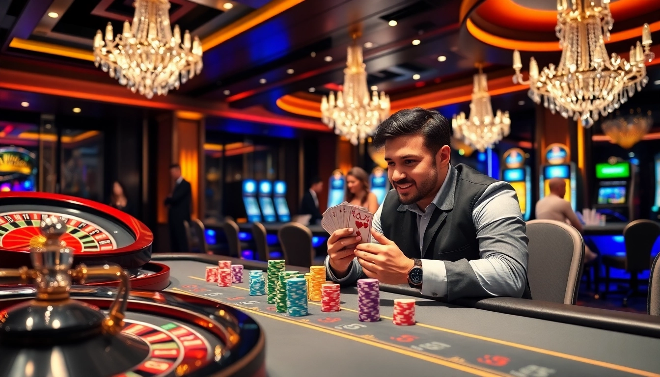 Trải nghiệm cảm giác chiến thắng tại https://luck8.com với các trò chơi casino sôi động và bầu không khí sống động.