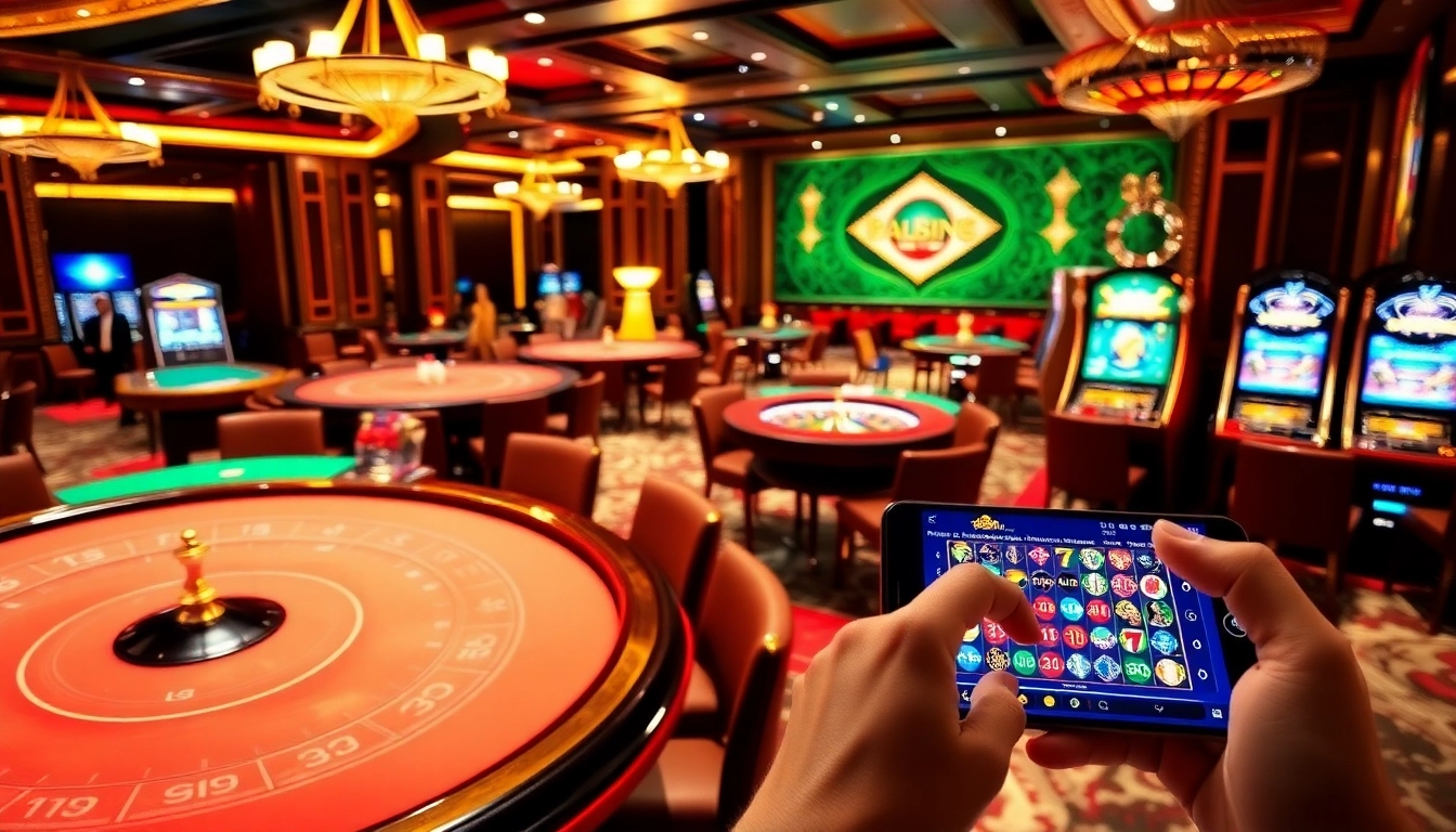 Experience the thrill of 88i nhà cái with luxurious casino games and mobile betting excitement.