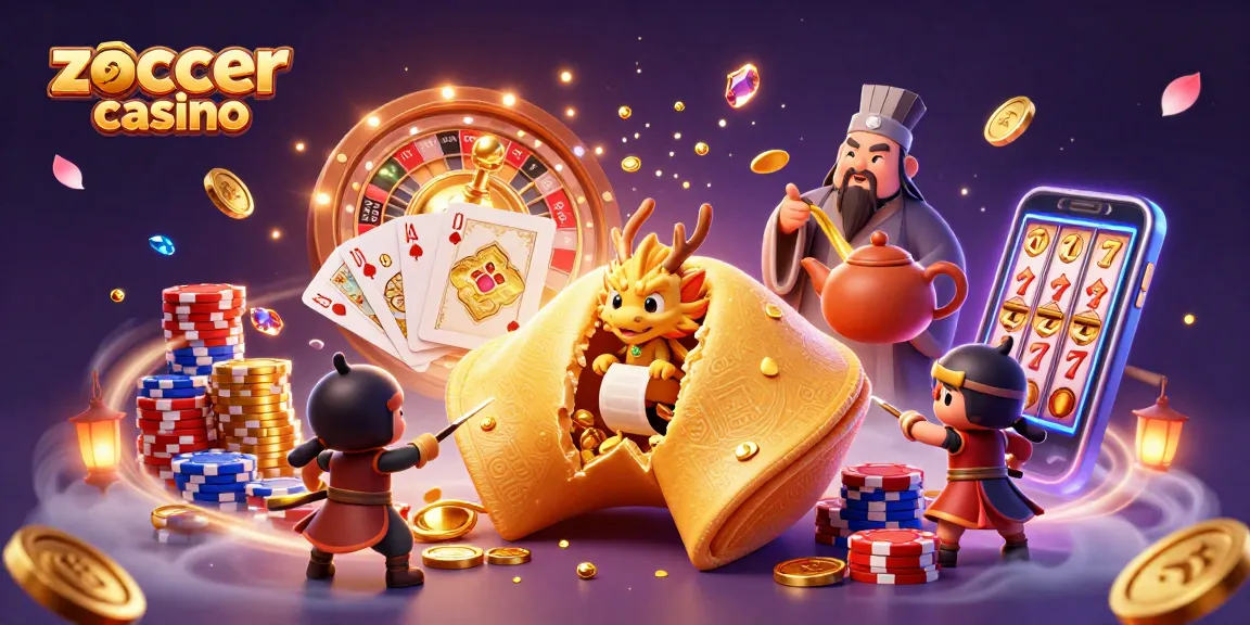Experience thrilling gaming at zoccer casino with dynamic graphics and exciting game elements.
